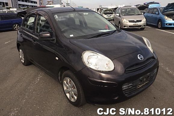 2011 Nissan / March Stock No. 81012